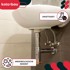 Fleksibilni priključak 3/8" za baterijsku armaturu 200 cm, set od 2 komada